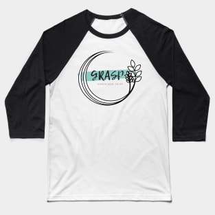 GRASP CO-OP LOGO Baseball T-Shirt